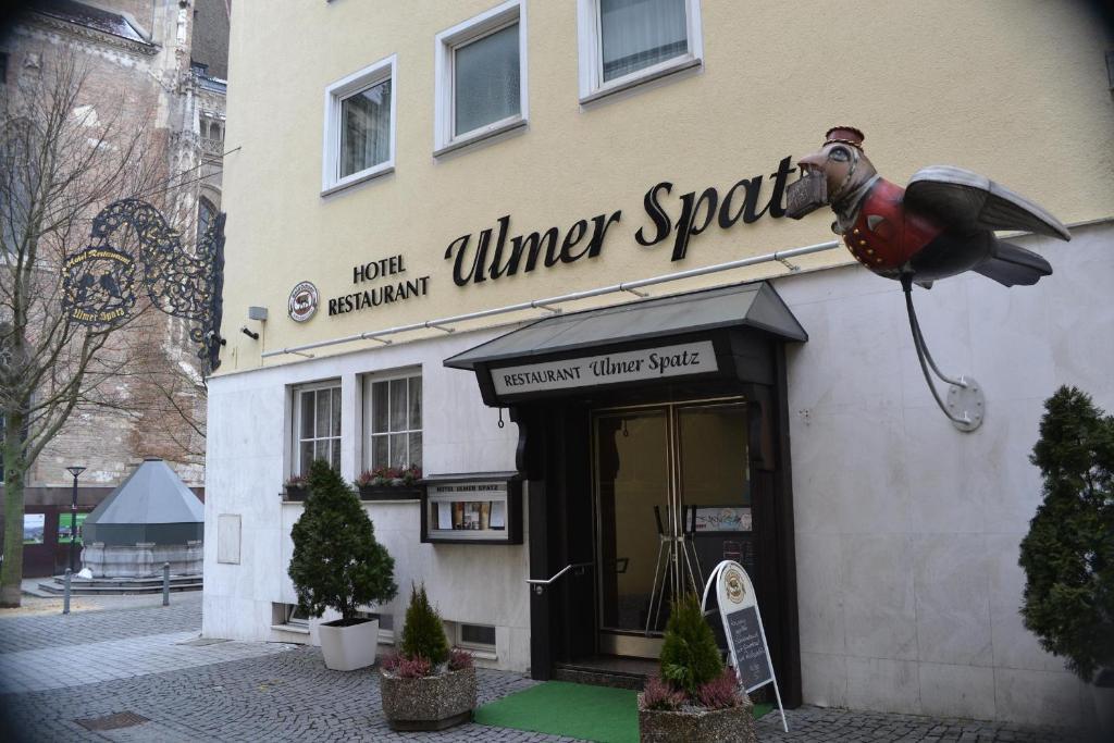 Hotel Ulmer Spatz المظهر الخارجي الصورة