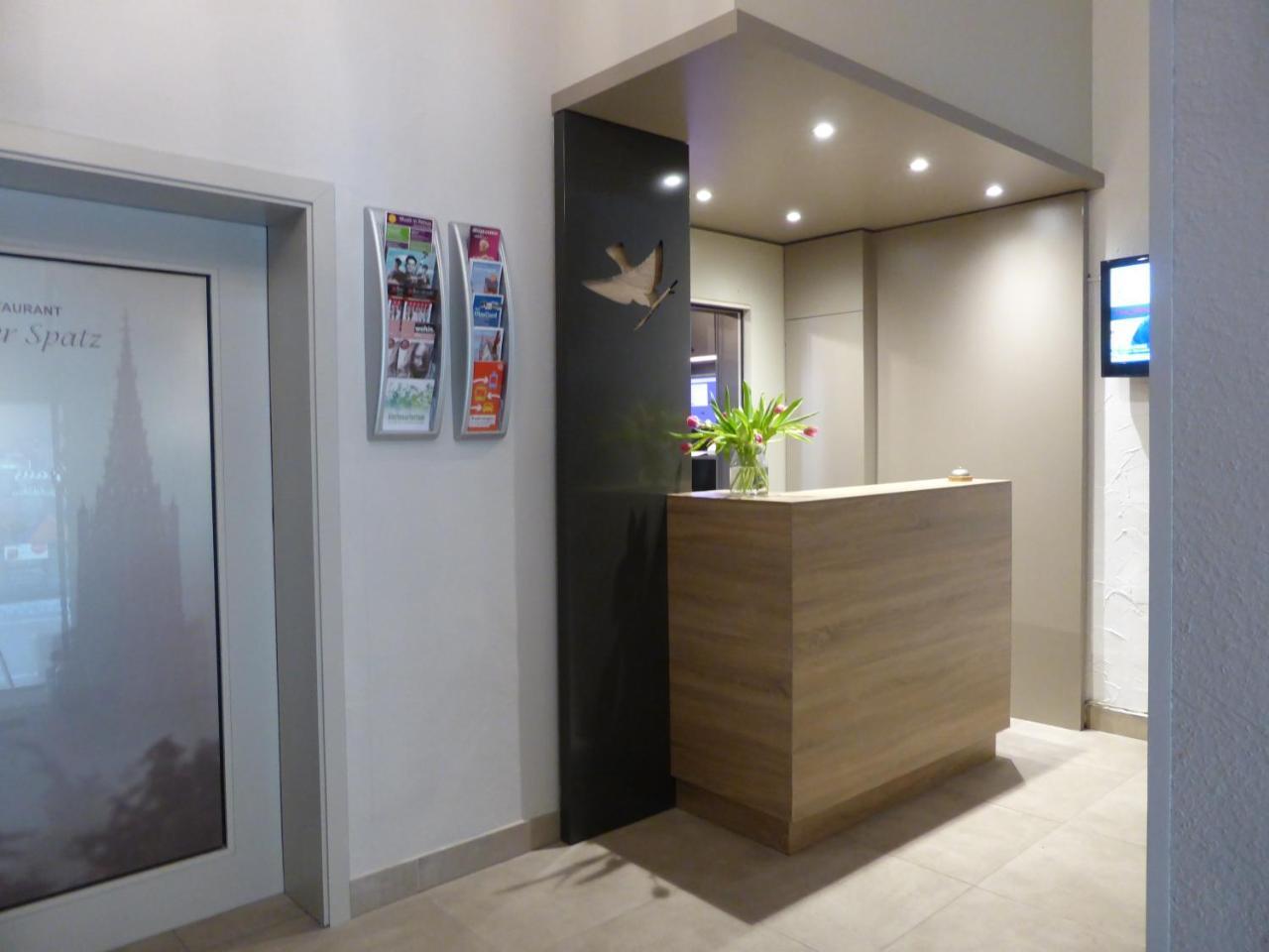 Hotel Ulmer Spatz المظهر الخارجي الصورة